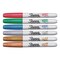 Sharpie Fine Bullet Tip Metallic Permanent Markers - Blue/Green/Red
